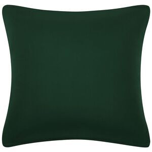 Square Throw Pillow Case Cushion Cover Home Sofa 18" x 18" Dark Green